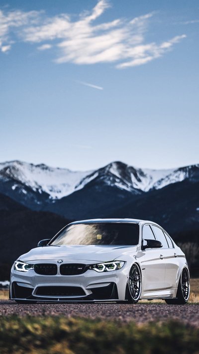BMW m3 f80 белая