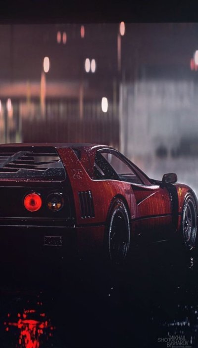 Феррари ф40 аниме