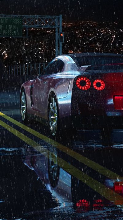 Обои на телефон ГТР р35