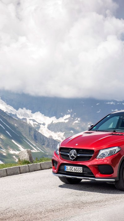 Mercedes Benz GLE 450 Coupe