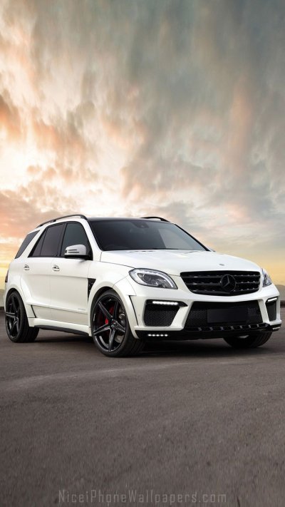 Mercedes-Benz ml 63 AMG
