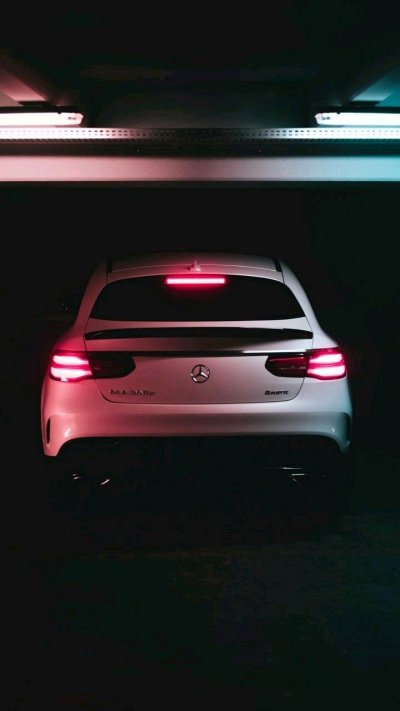 Мерседес задний вид