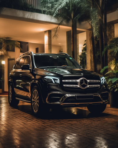 Mercedes-Benz GLS 2015-2019