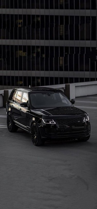 Range Rover Black