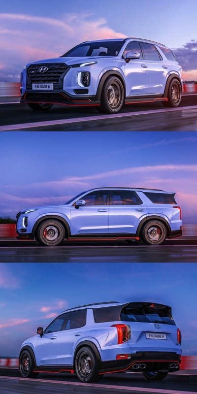 Hyundai Palisade n line