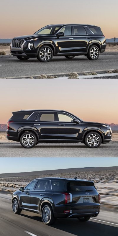 Тойота Palisade