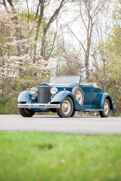 1934 Packard eight Coupe Roadster