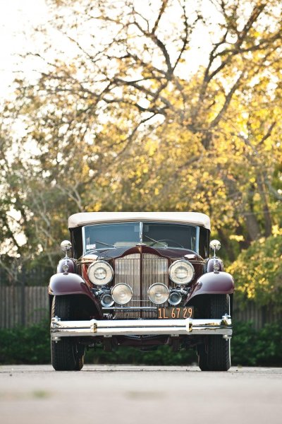 Packard Twelve Phaeton