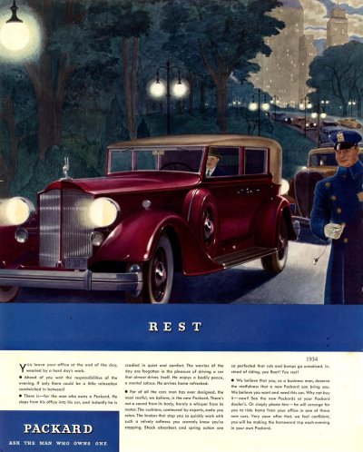 Паккард 1934