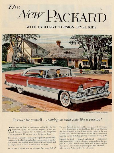 Packard four hundred