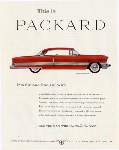 1956 Packard Executive