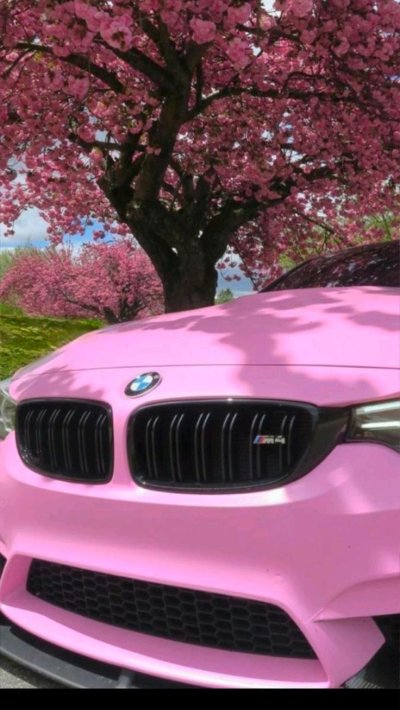 БМВ х6 розовая