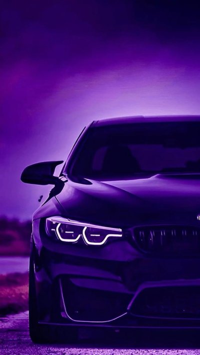 Фиолетовый Мерседес