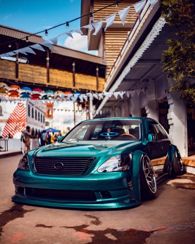 Лексус ls430 стенс