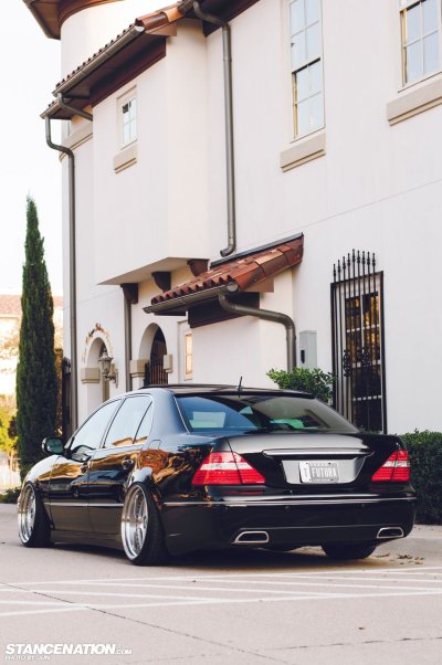 Лексус лс 430 стэнс