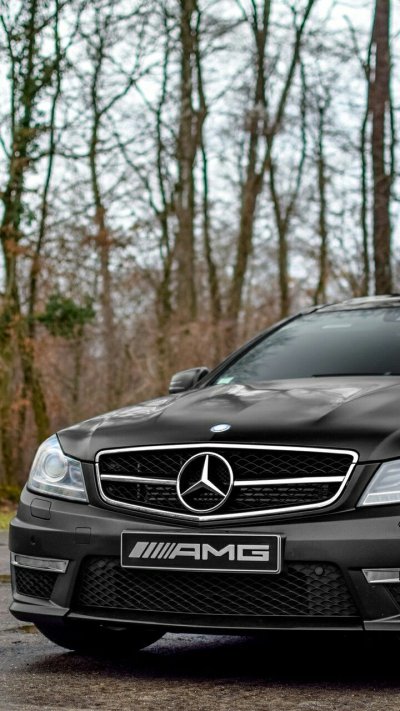 Mercedes Benz c63 AMG