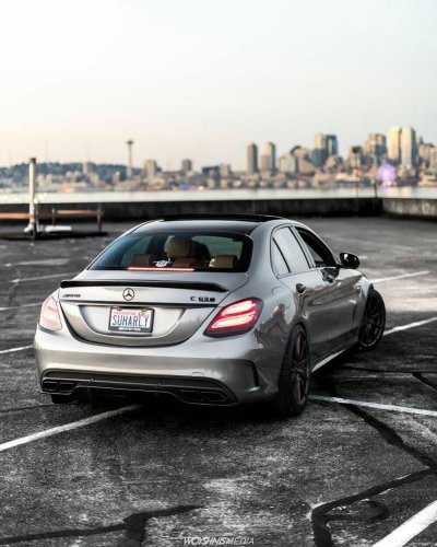 Мерседес Бенц c63s AMG