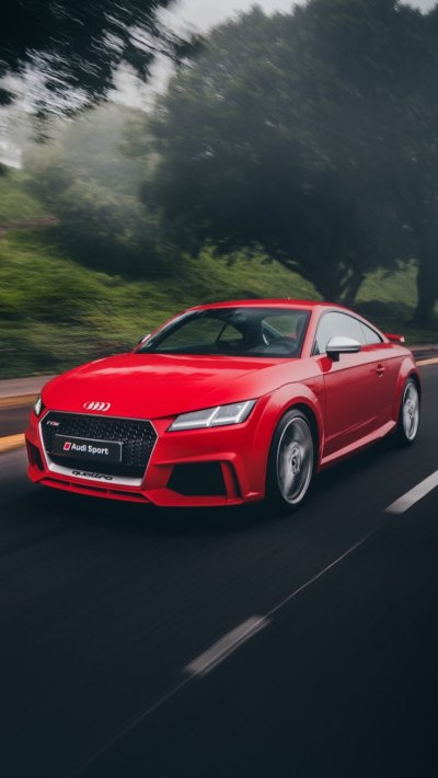 Ауди ТТ РС 2021