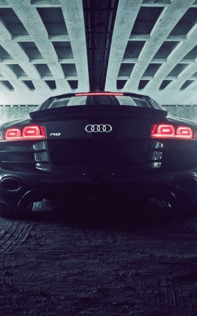 Audi r8 Black