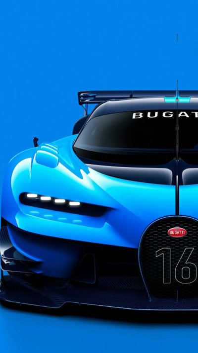 Bugatti Vision Gran Turismo