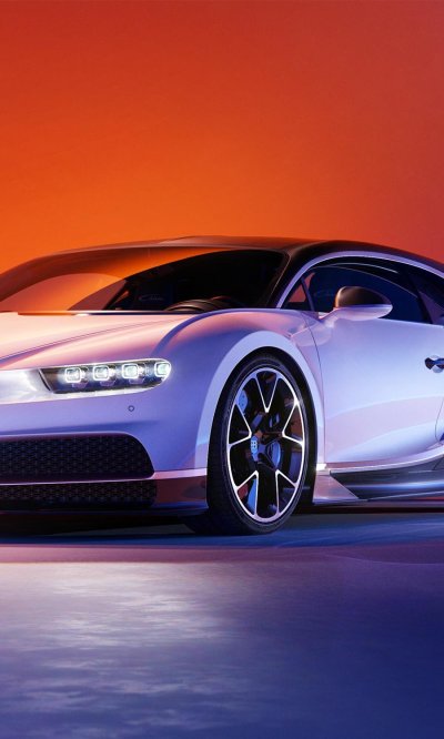 Спорткары Бугатти ЧИРОН