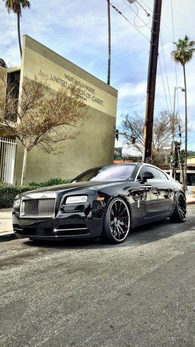 Rolls Royce Phantom Black