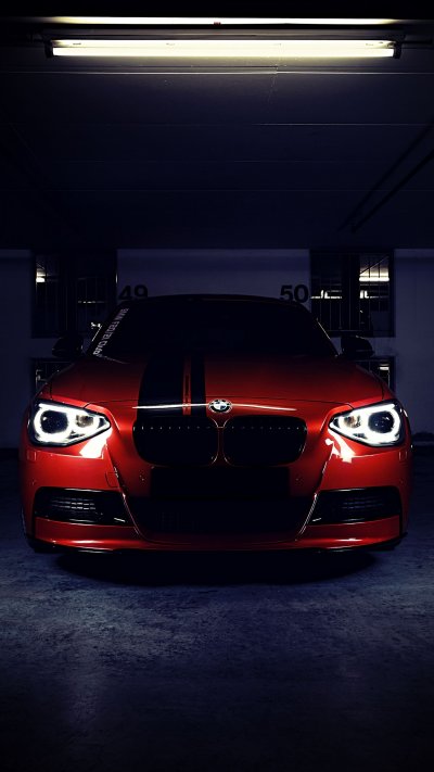 BMW m3 в темноте