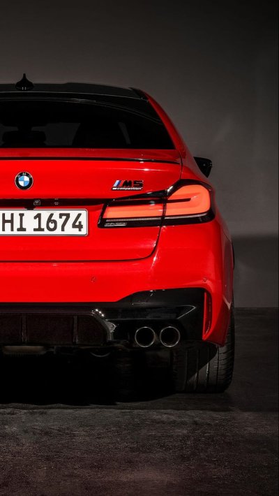 BMW m5 f90 CS Wallpaper 4k