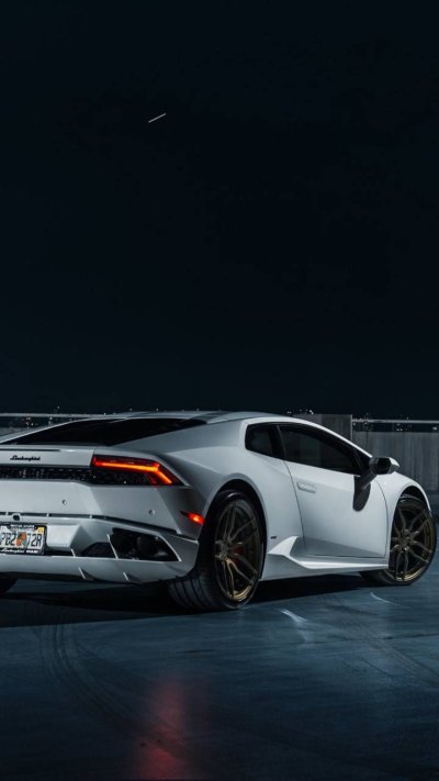 Lamborghini Huracan 4к