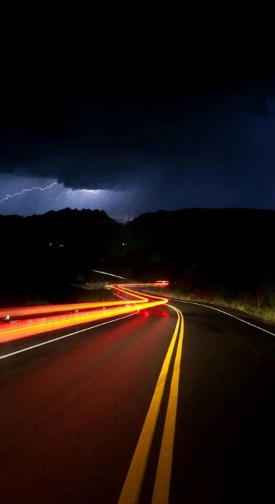 Ночная дорога