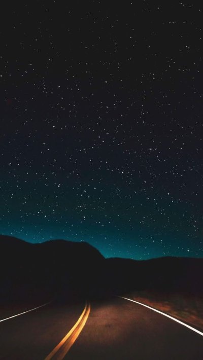 Дорога ночью