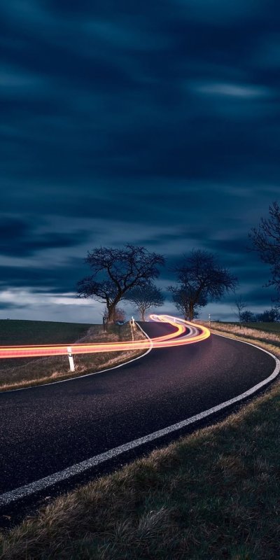 Ночная дорога