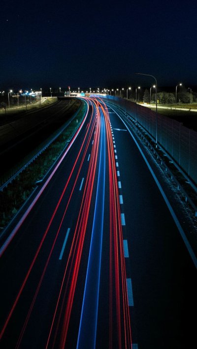 Ночная дорога