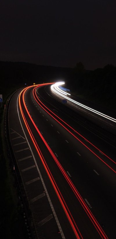 Дорога ночью