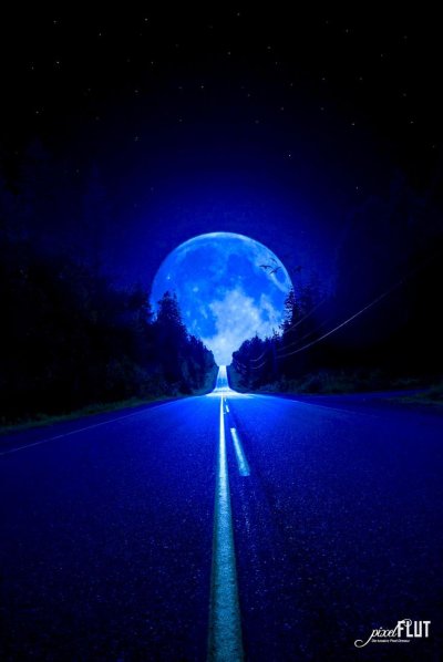 Дорога Луна