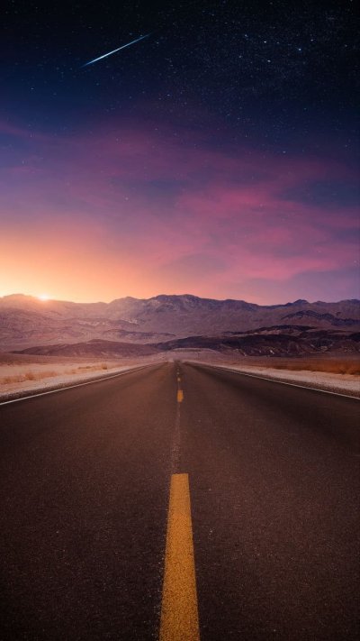 Дорога вертикально