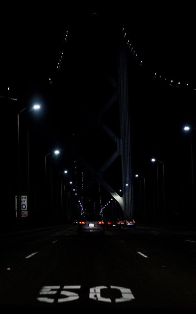 Машина ночью