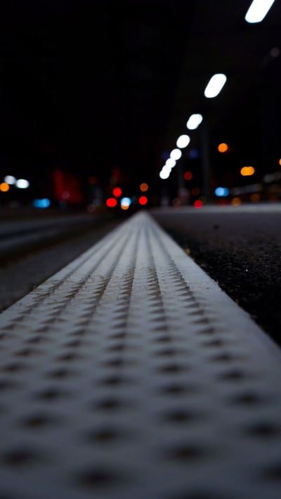 Дорога ночью