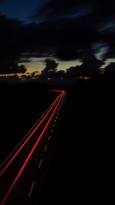 Дорога ночью