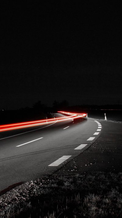 Асфальт ночью