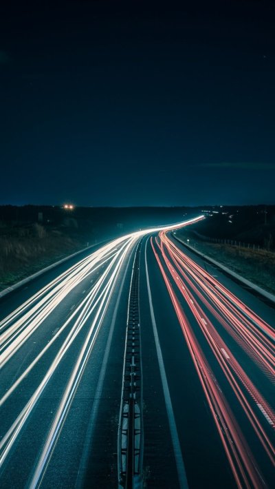 Дорога ночью