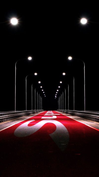 Дорога ночью