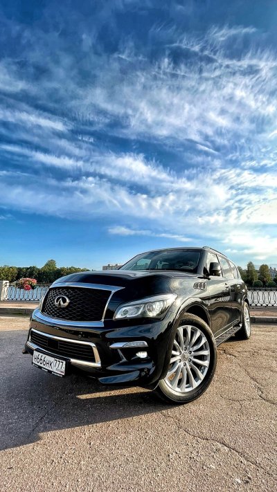 Infiniti qx55