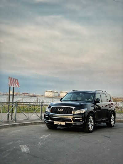 Инфинити 2019 г. пробег 59 километр