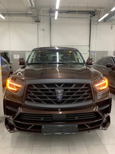 Infiniti qx80 обвес Missuro