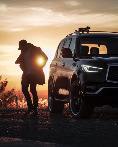 Инфинити qx80