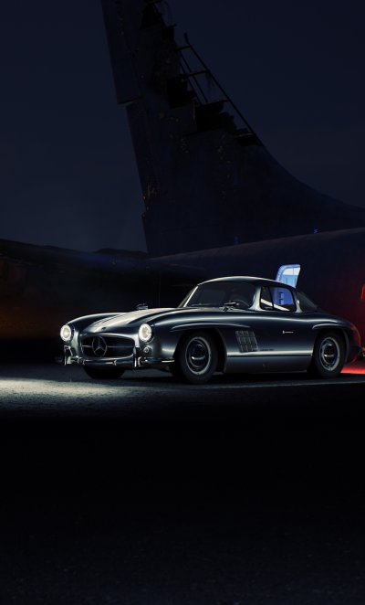 Mercedes Benz 300 SL Gullwing