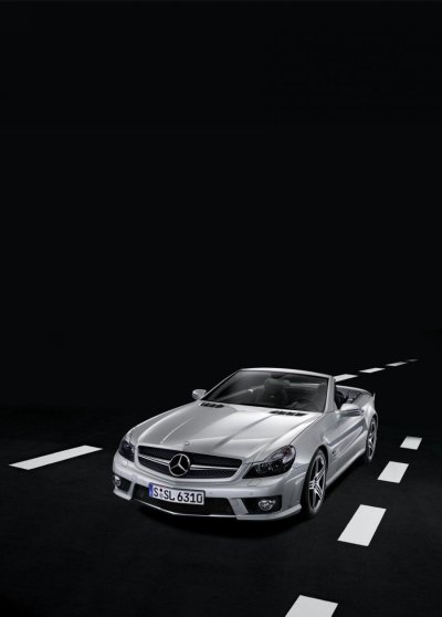 Mercedes Benz SL 63