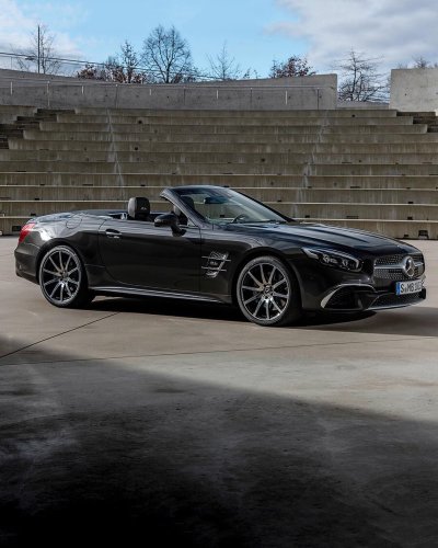 Mercedes Benz SL 500 2020