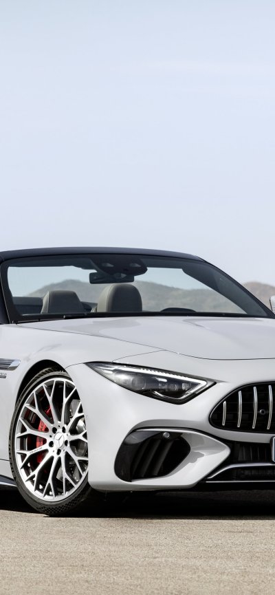 Мерседес AMG SL 2022